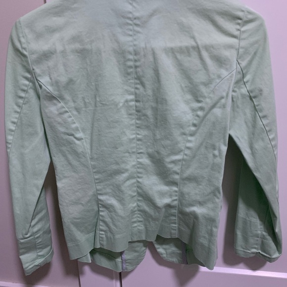 Mint green blazer - Picture 3 of 3